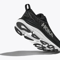WOMEN'S HOKA GAVIOTA 5 | BLACK / WHITE
