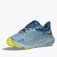 MEN'S HOKA CHALLENGER ATR 7 | STONE BLUE / EVENING PRIMROSE