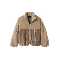 WOMEN'S UGG MARLENE SHERPA JACKET II | SANDSTONE | ICE JAM