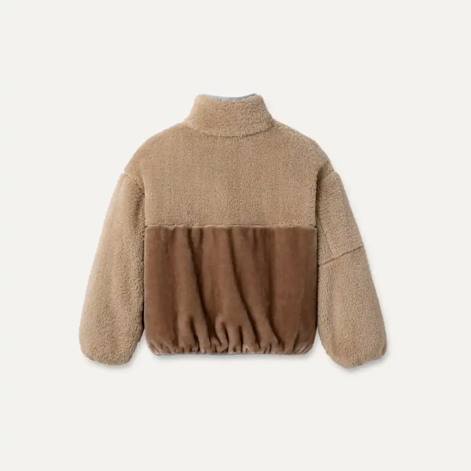 WOMEN'S UGG MARLENE SHERPA JACKET II | SANDSTONE | ICE JAM