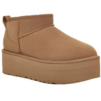 WOMEN'S UGG CLASSIC ULTRA MINI PLATFORM | CHESTNUT