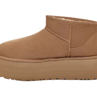 WOMEN'S UGG CLASSIC ULTRA MINI PLATFORM | CHESTNUT