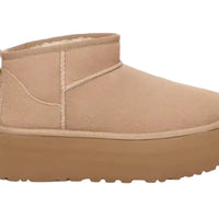 WOMEN'S UGG CLASSIC ULTRA MINI PLATFORM BOOT | SAND