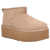 WOMEN'S UGG CLASSIC ULTRA MINI PLATFORM BOOT | SAND
