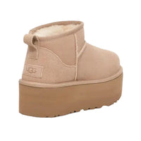 WOMEN'S UGG CLASSIC ULTRA MINI PLATFORM BOOT | SAND