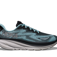 WOMEN'S HOKA CLIFTON 9 GTX | BLACK | RAINDROP