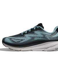 WOMEN'S HOKA CLIFTON 9 GTX | BLACK | RAINDROP