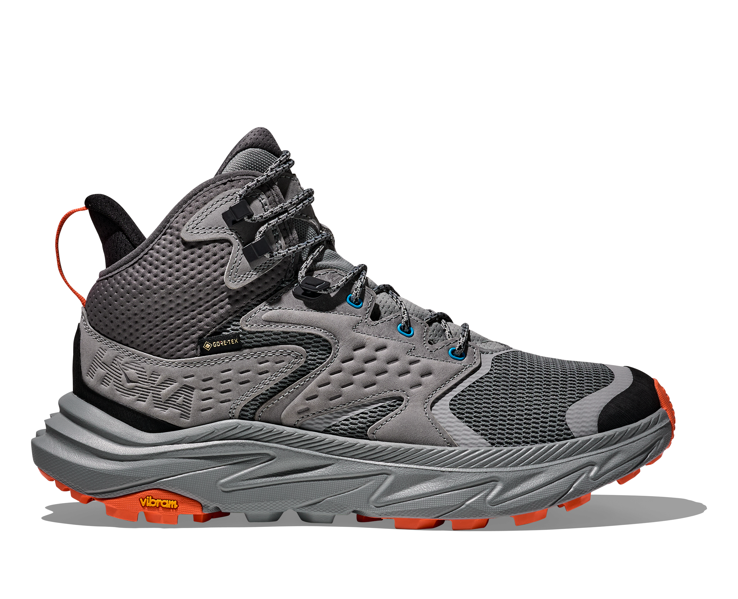 ANACAPA ショートボード MEN'S HOKA ANACAPA 2 MID GTX | GALACTIC GREY | BLACK – Randy's Shoes