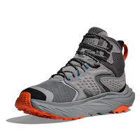 MEN'S HOKA ANACAPA 2 MID GTX | GALACTIC GREY | BLACK