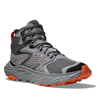 MEN'S HOKA ANACAPA 2 MID GTX | GALACTIC GREY | BLACK