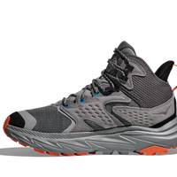 MEN'S HOKA ANACAPA 2 MID GTX | GALACTIC GREY | BLACK