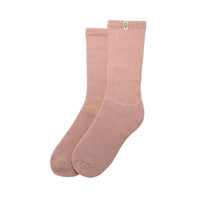 WOMEN'S UGG SHEALY COZY CREW SOCKS | DUSK