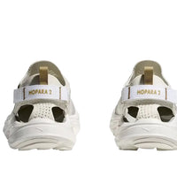 WOMEN'S HOKA HOPARA 2 | WHITE / WHITE