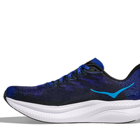 MEN'S HOKA MACH 6 | BLACK / NIGHT SKY