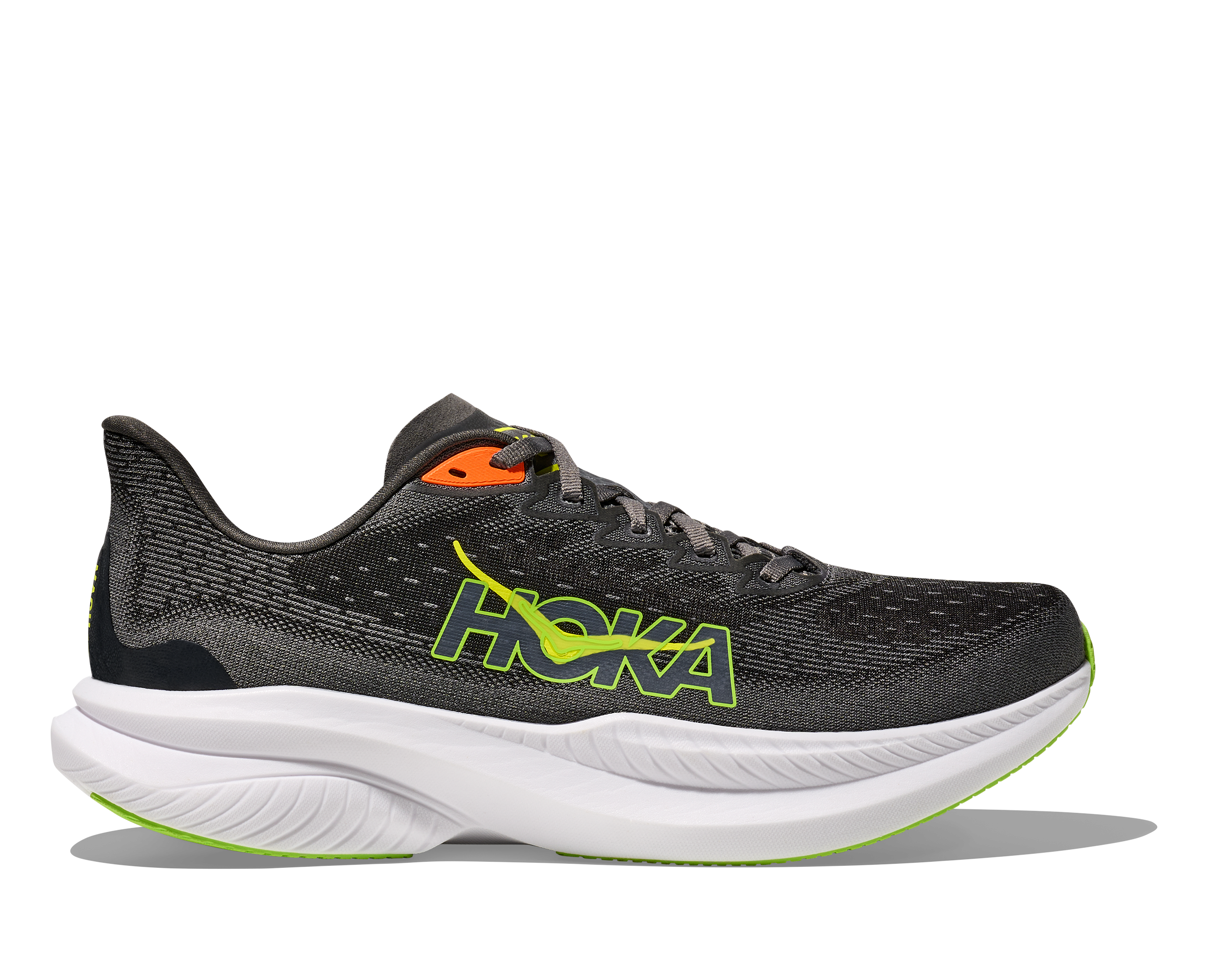 MEN'S HOKA MACH 6 | GRAVEL | ASPHALT GREY – Randy's Shoes