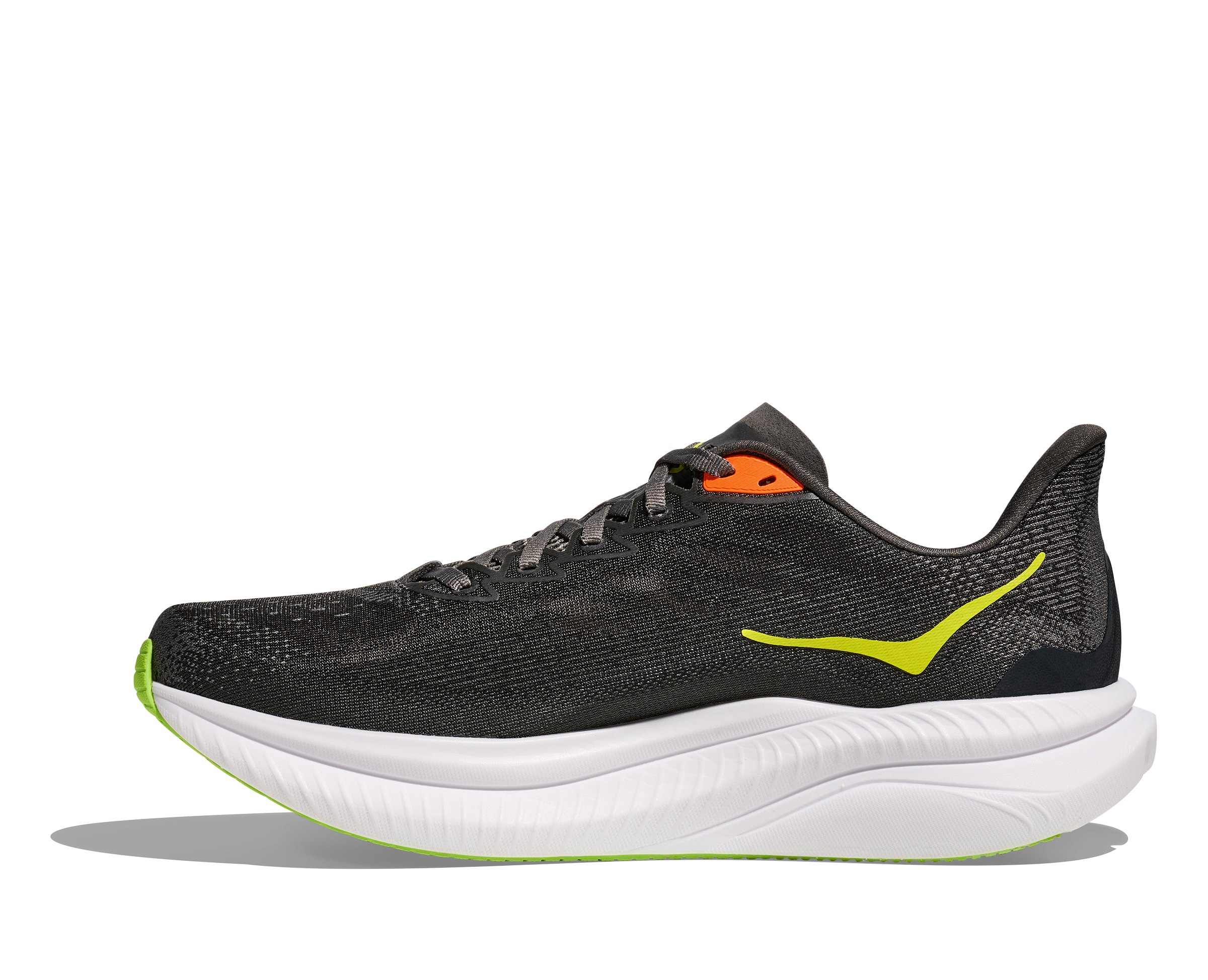 MEN'S HOKA MACH 6 | GRAVEL | ASPHALT GREY – Randy's Shoes