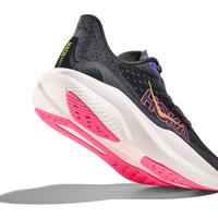 WOMEN'S HOKA MACH 6 | GREY SKIES / CHARCOAL GREY