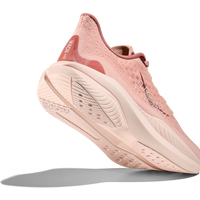 WOMEN'S HOKA MACH 6 | ROSE LATTE | BLUSH