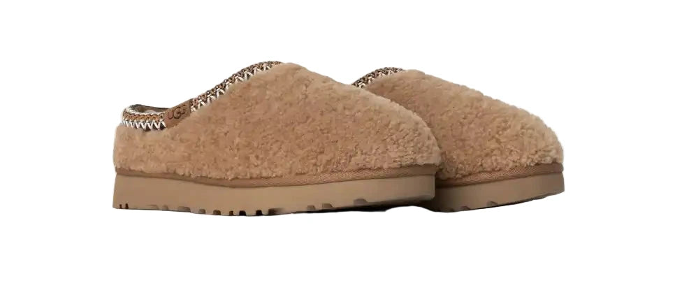 WOMEN'S UGG TASMAN MAXI CURLY | CHESTNUT