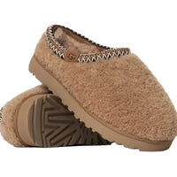 WOMEN'S UGG TASMAN MAXI CURLY | CHESTNUT