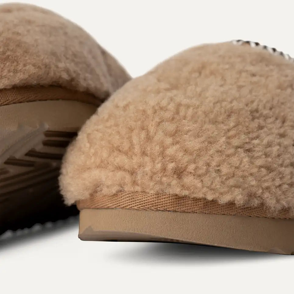 WOMEN'S UGG TASMAN MAXI CURLY | CHESTNUT