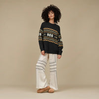 WOMEN'S UGG TASMAN MAXI CURLY | CHESTNUT
