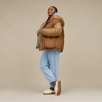 WOMEN'S UGG TASMAN MAXI CURLY | NATURAL