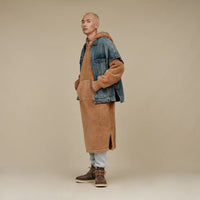 UNISEX UGGFLUFF OVERSIZED HOODIE | CHESTNUT