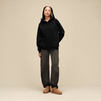 WOMEN'S UGG CLASSIC HOODIE | BLACK