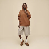 WOMEN'S UGG CLASSIC HOODIE | CHESTNUT