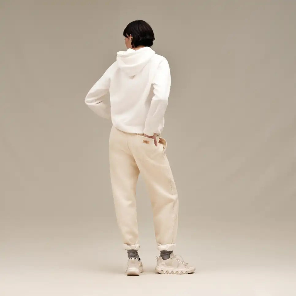 UNISEX UGG CLASSIC SWEATPANT | SAND HEATHER