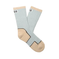 WOMEN'S UGG LUANN WINTER BOOT SOCK | REEF BLUE | CREAM