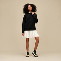 WOMEN'S UGG CLASSIC CREWNECK | BLACK