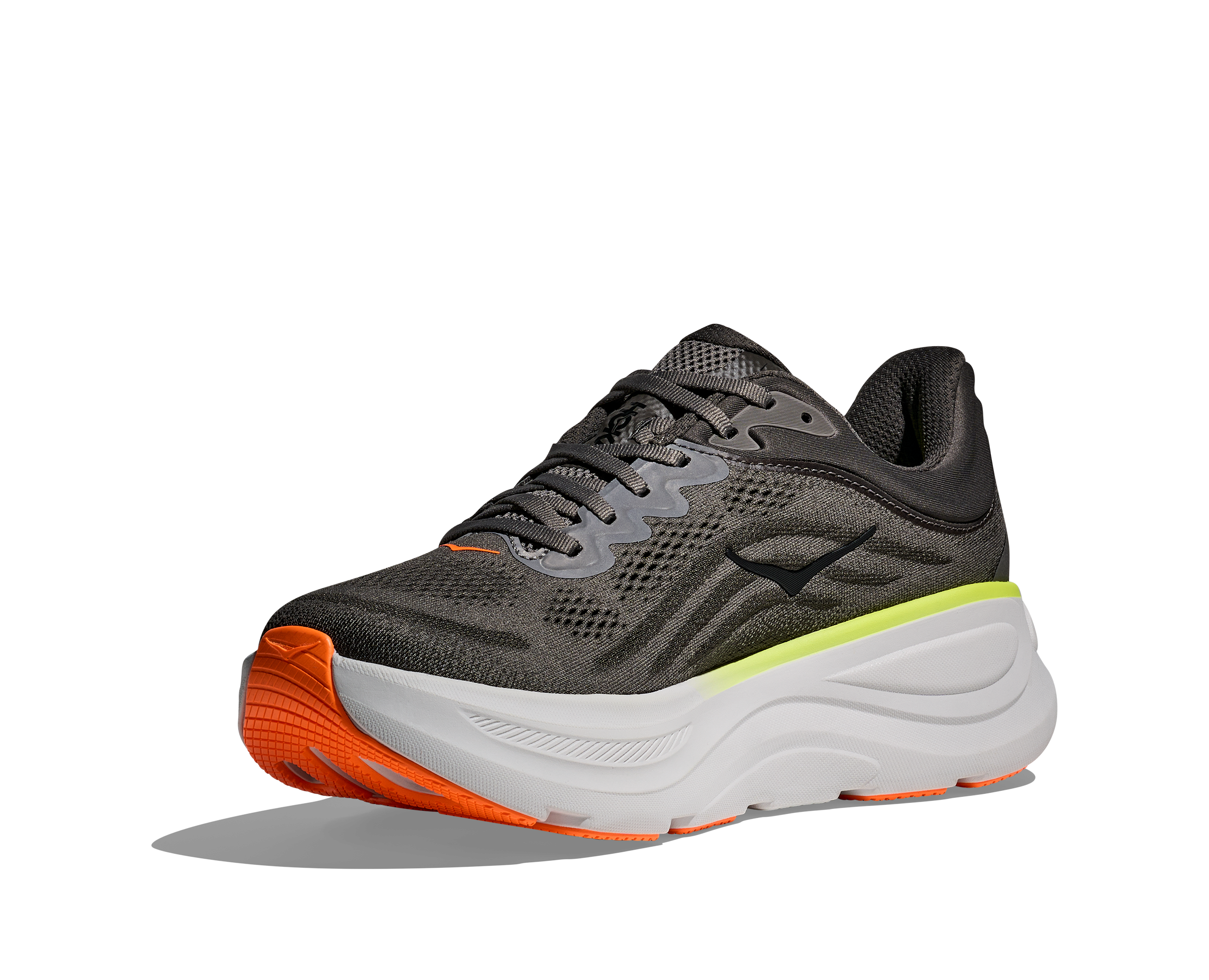 MEN'S BONDI 9 | ASPHALT GREY | GRAVEL – Randy's Shoes