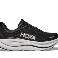 MEN'S HOKA BONDI 9 | BLACK | VERMILLION
