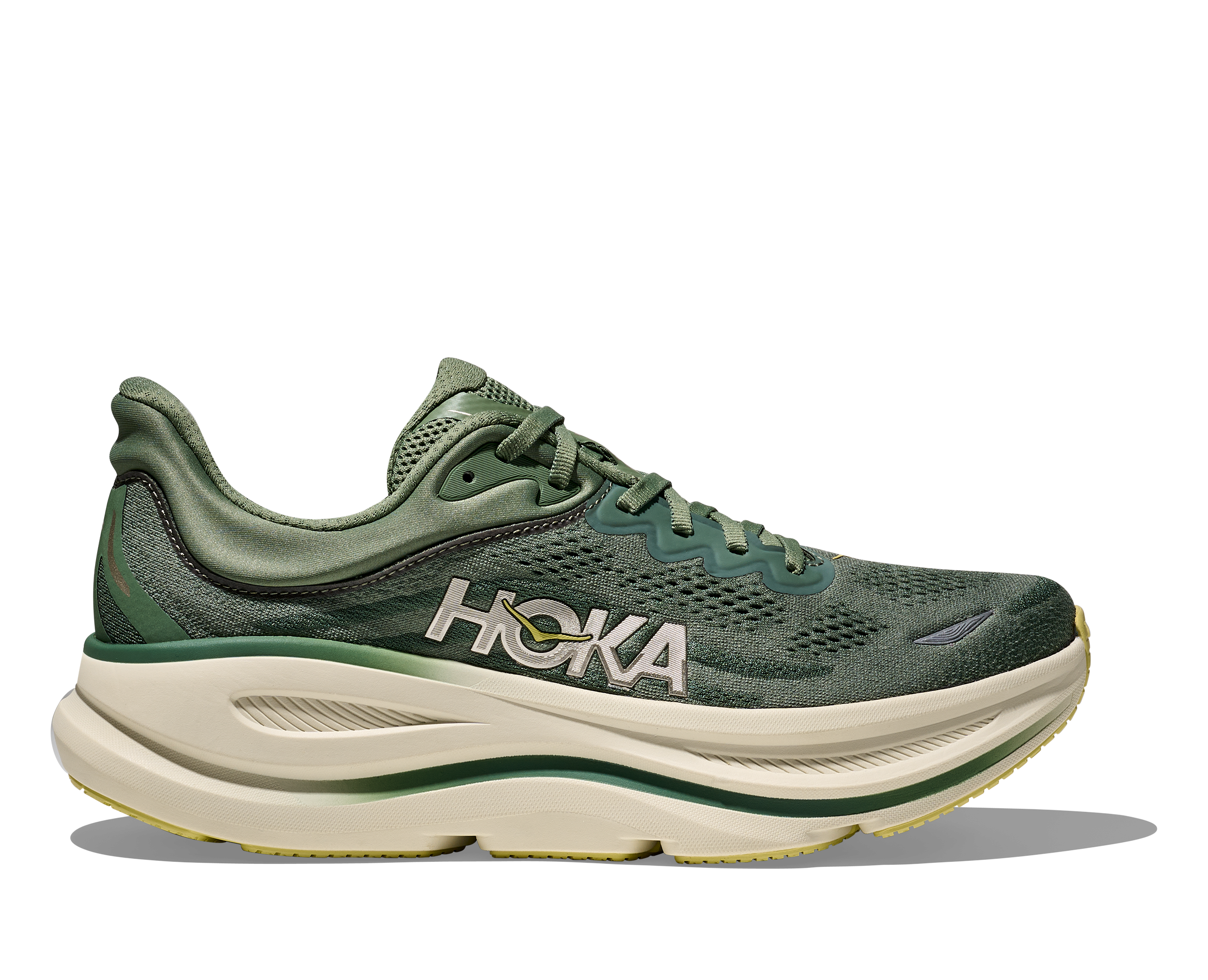 MEN'S HOKA BONDI 9 | GRASSLAND | SUCCULENT | FERN – Randy's Shoes