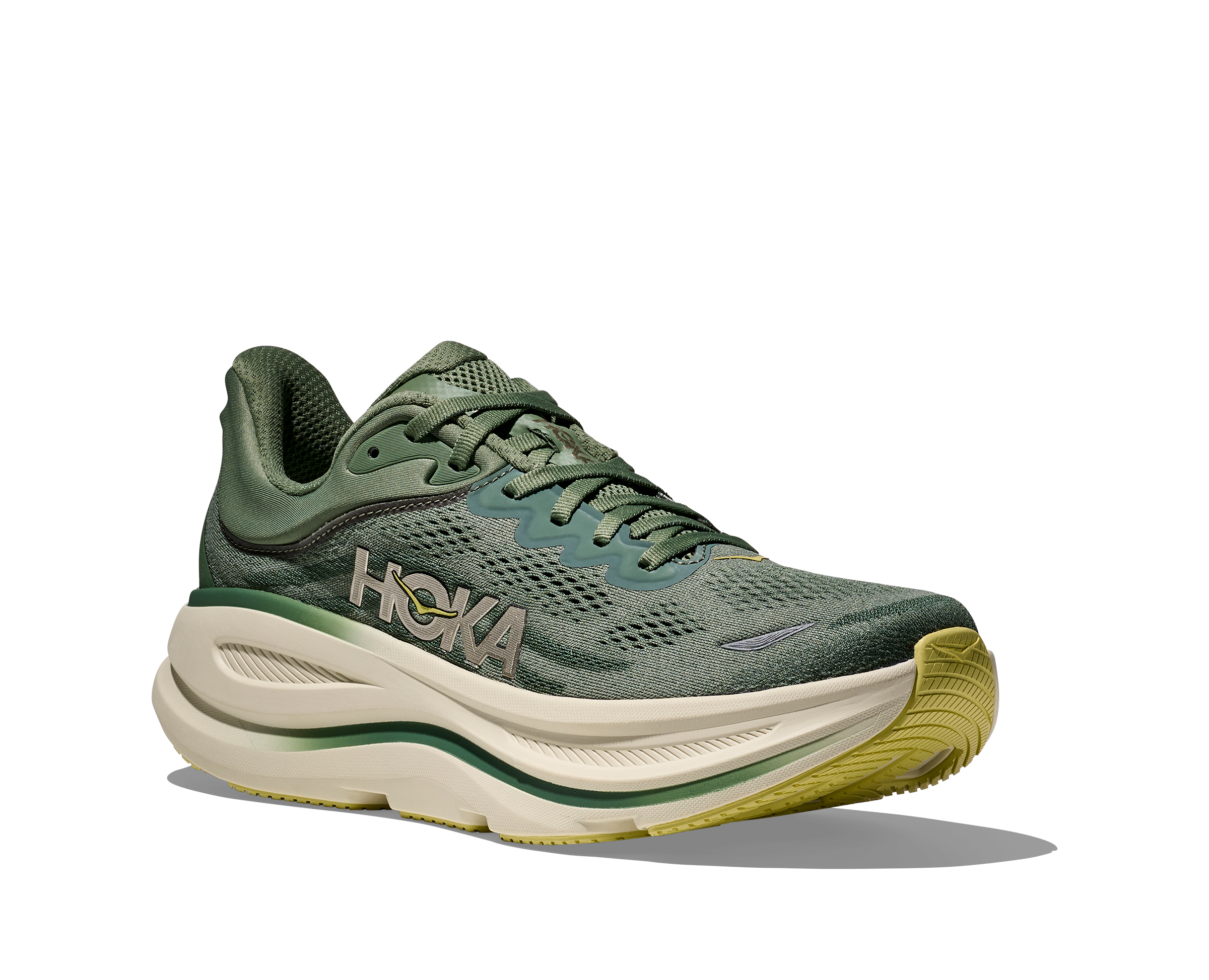 MEN'S HOKA BONDI 9 | GRASSLAND | SUCCULENT | FERN – Randy's Shoes