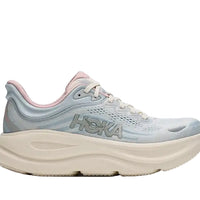 WOMEN'S HOKA BONDI 9 GLM | ALABASTER / MINERAL BLUE