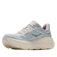 WOMEN'S HOKA BONDI 9 GLM | ALABASTER / MINERAL BLUE