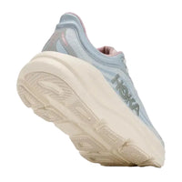 WOMEN'S HOKA BONDI 9 GLM | ALABASTER / MINERAL BLUE