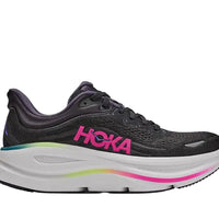 WOMEN'S HOKA BONDI 9 | BLACK / NEON DRAGONFRUIT