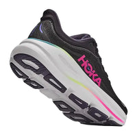 WOMEN'S HOKA BONDI 9 | BLACK / NEON DRAGONFRUIT