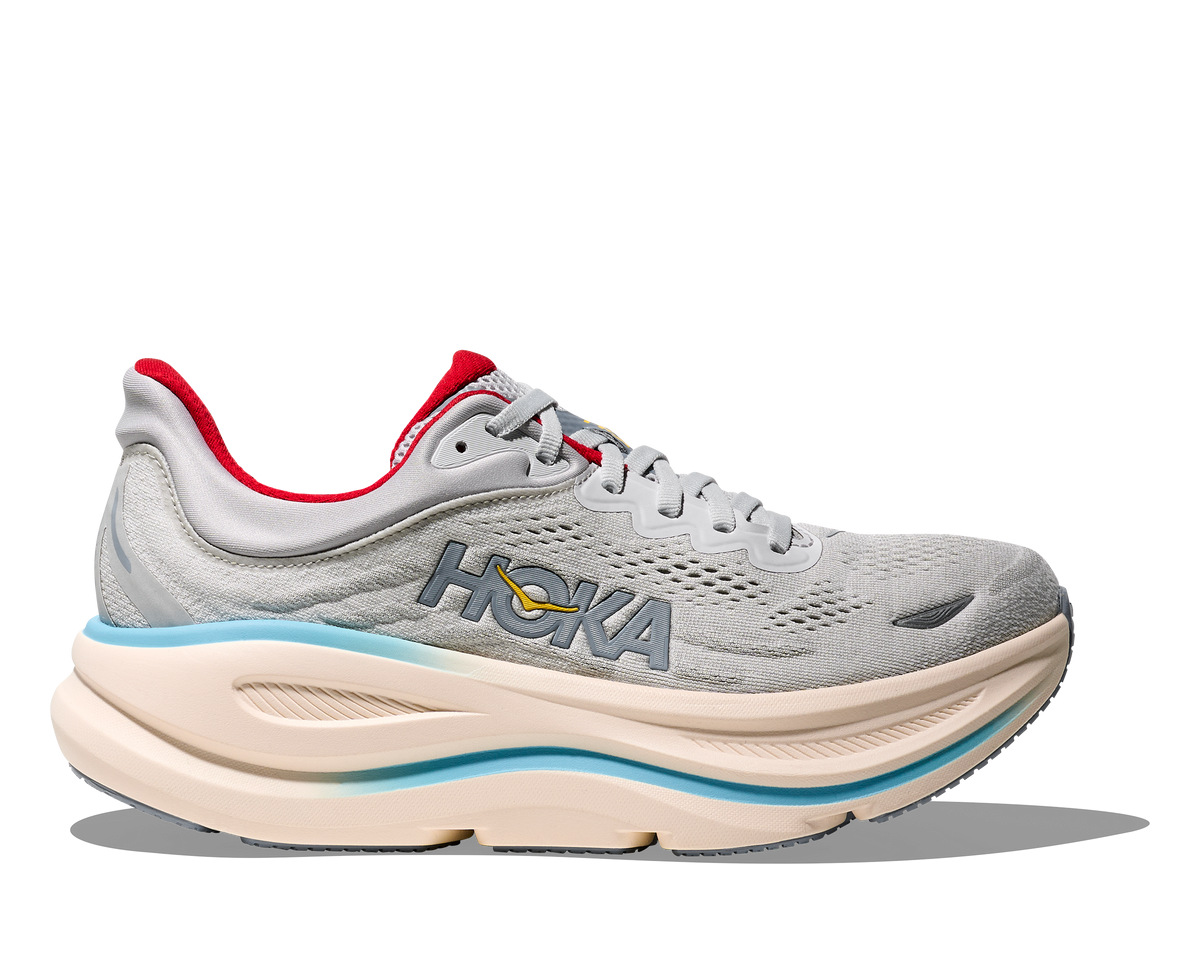 WOMEN'S HOKA BONDI 9 | COSMIC GREY | STARDUST – Randy's Shoes