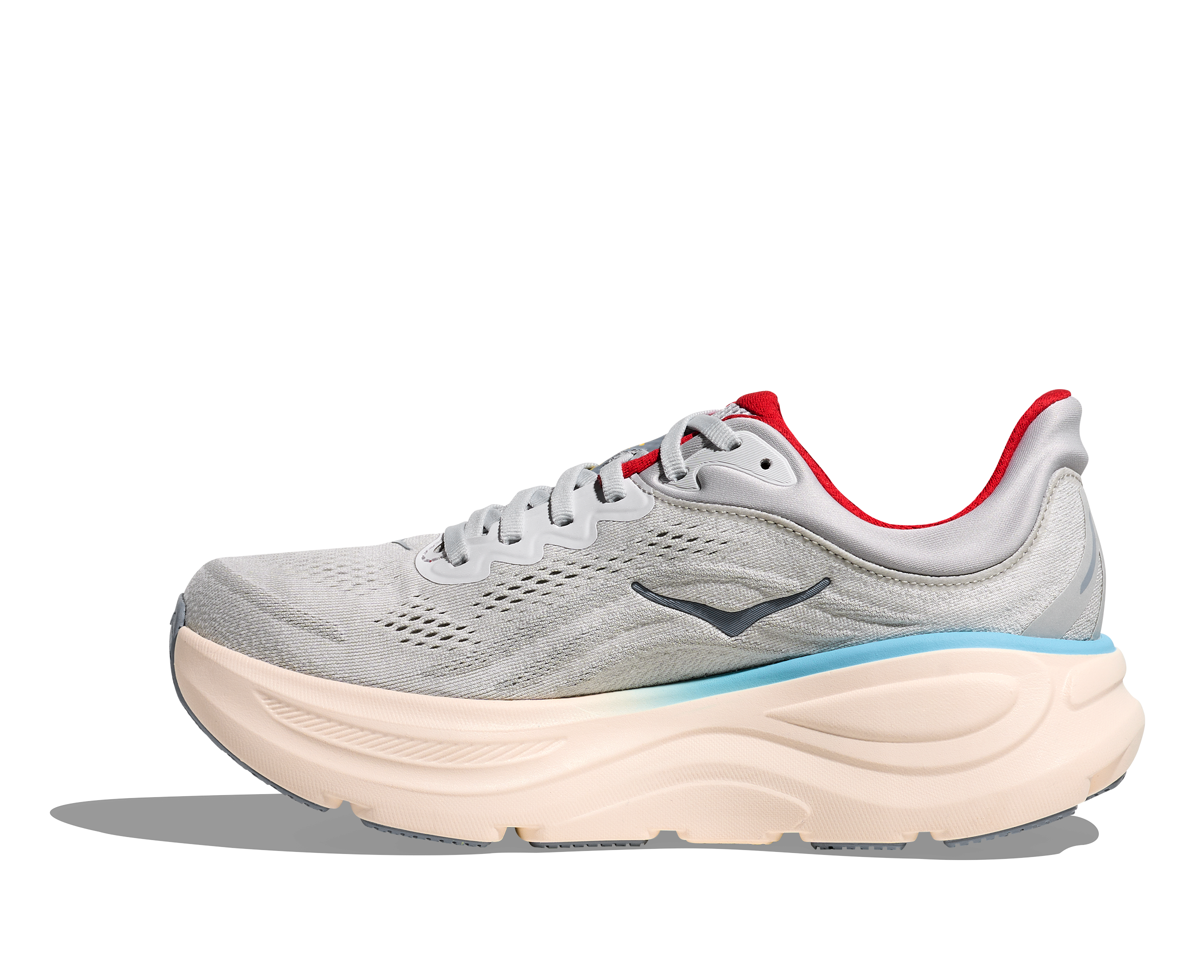 WOMEN'S HOKA BONDI 9 | COSMIC GREY | STARDUST – Randy's Shoes
