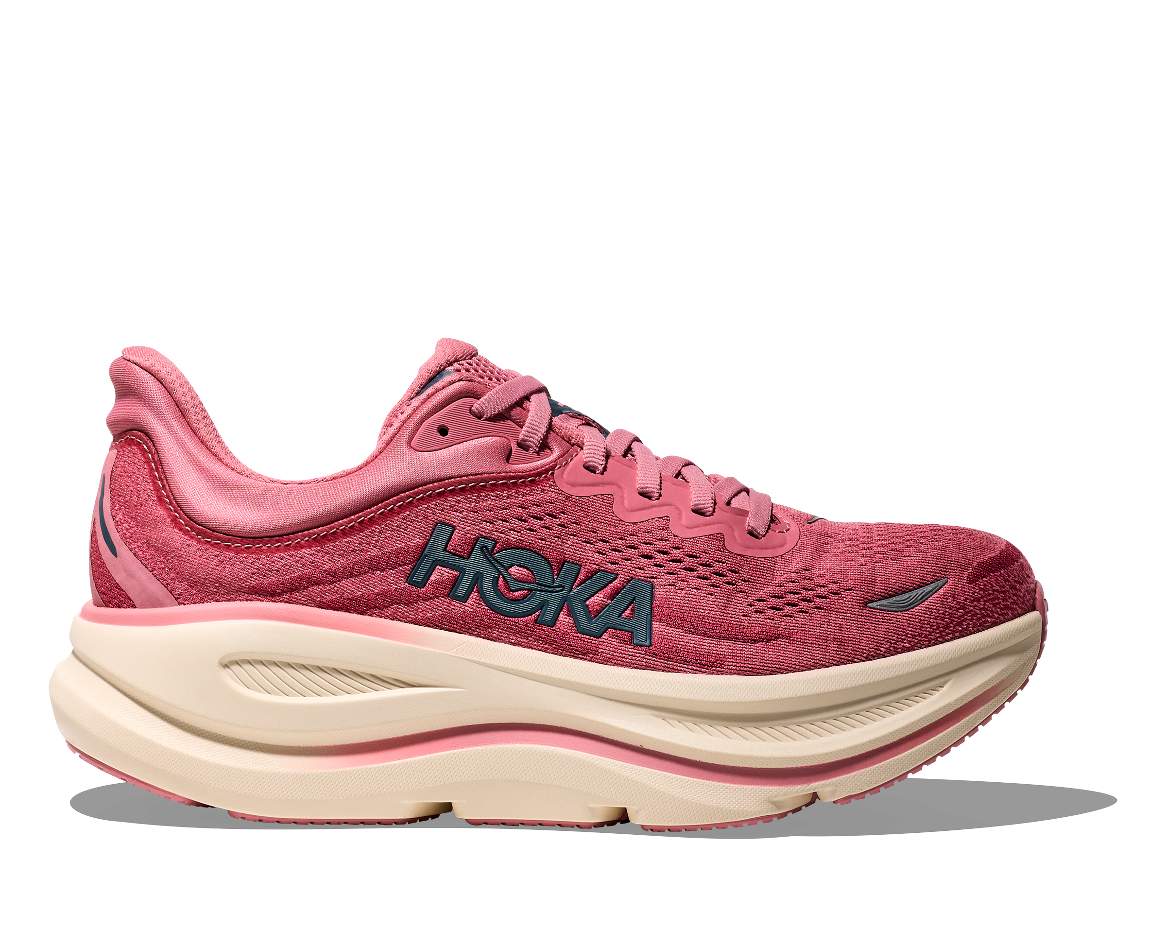 WOMEN'S HOKA BONDI 9 | LINGONBERRY | CRANBERRY – Randy's Shoes