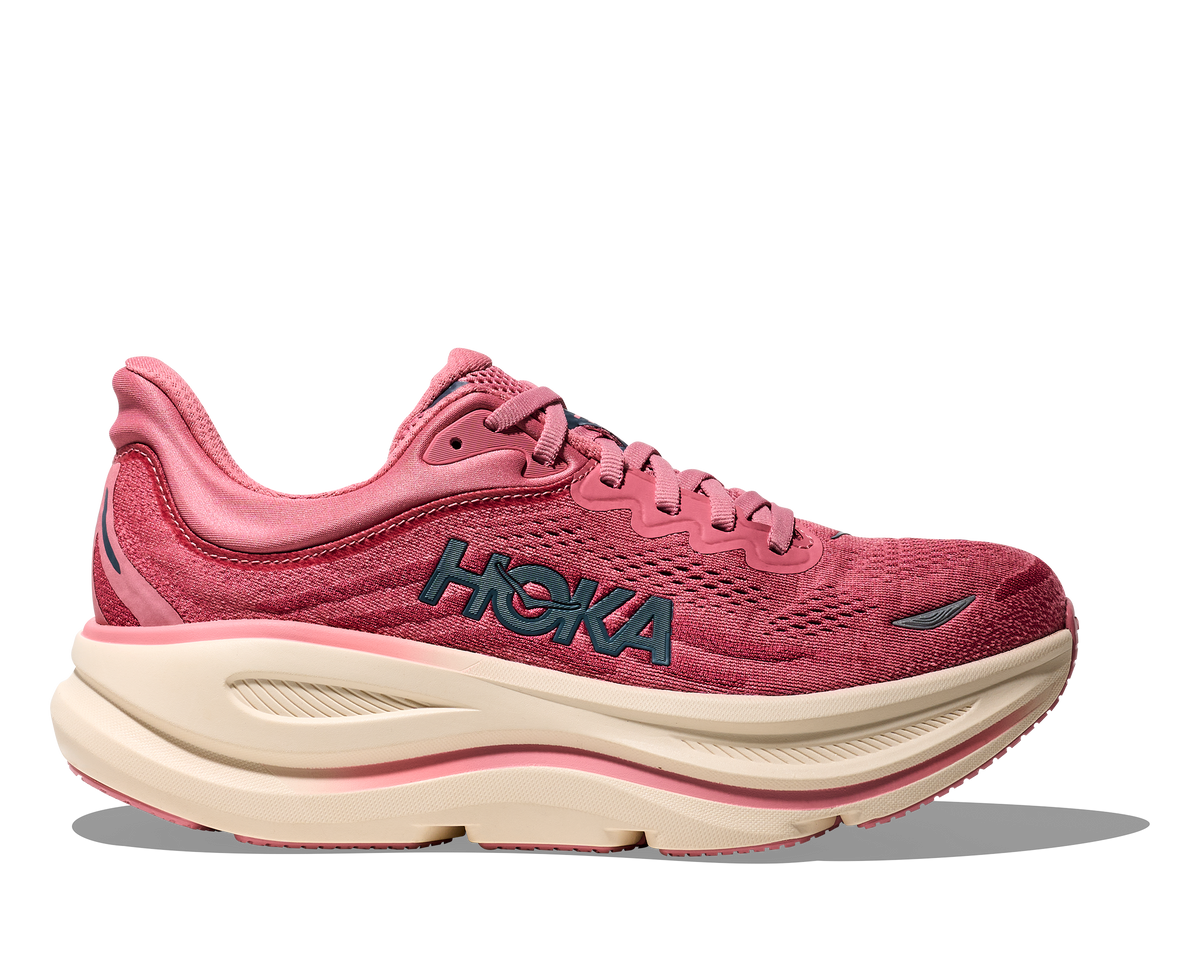 WOMEN'S HOKA BONDI 9 | LINGONBERRY | CRANBERRY – Randy's Shoes