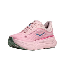 WOMEN'S HOKA BONDI 9 | ROSE TEA | PETAL