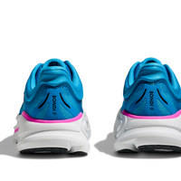 WOMEN'S HOKA BONDI 9 | SKYWARD BLUE | NEON FUCHSIA