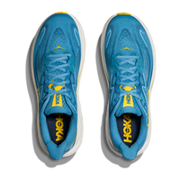 MEN'S HOKA CLIFTON 10 | ALPINE BLUE | FOGGY NIGHT