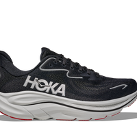 MEN'S HOKA CLIFTON 10 | BLACK / SILVER